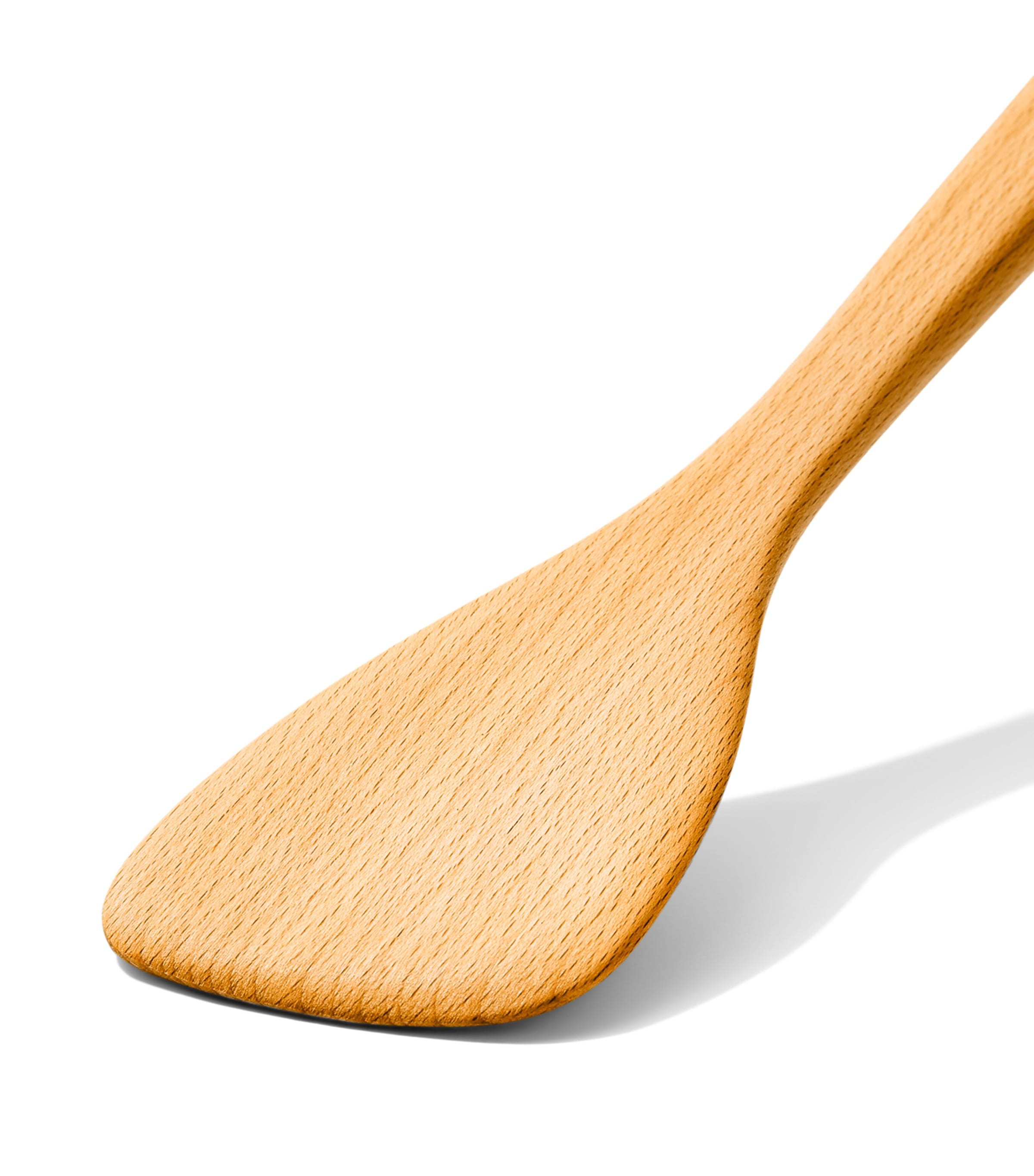 OXO Good Grips wooden sauté paddle, imported from the UK
