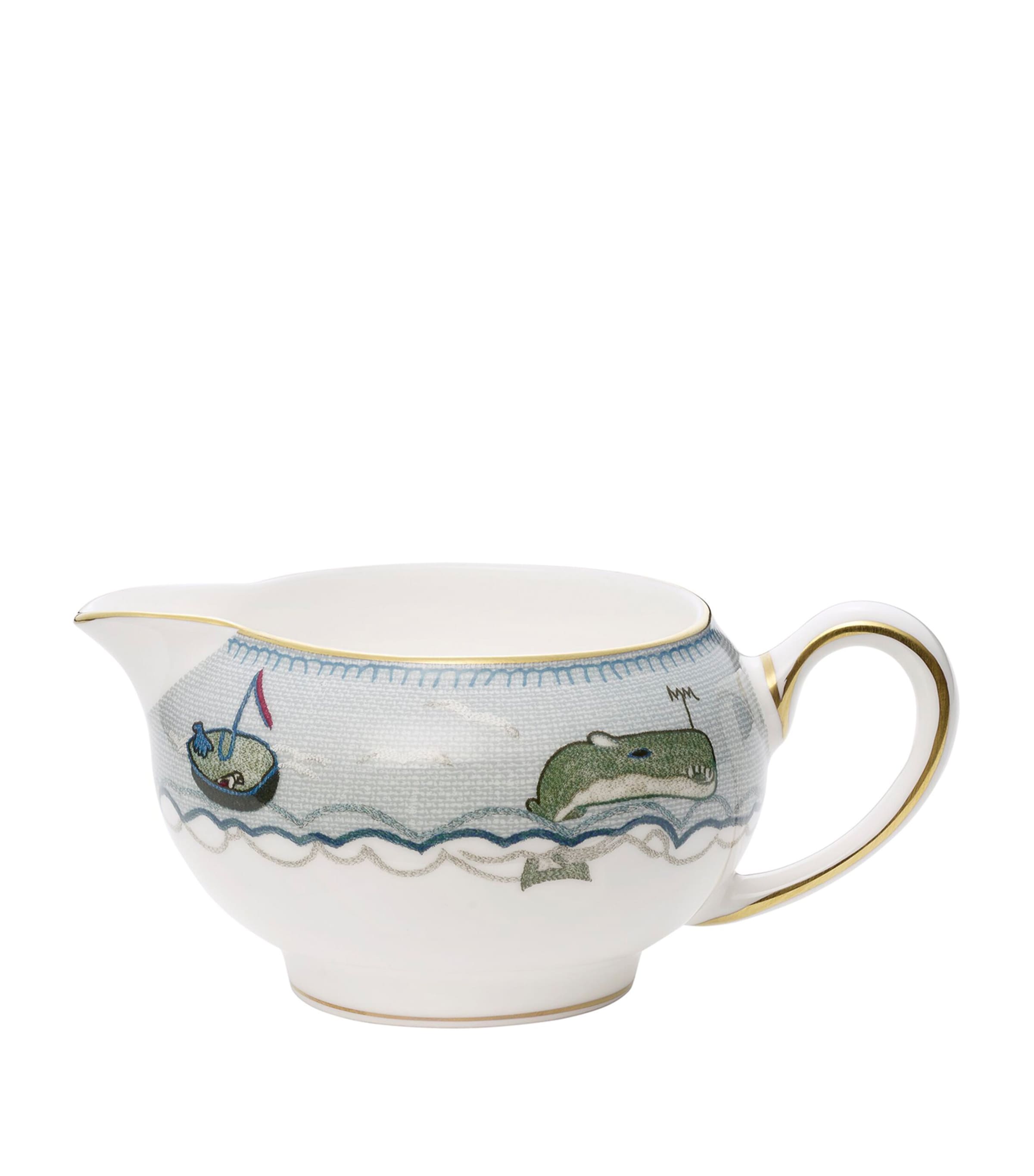 Wedgwood x Kit Kemp Sailor’s Farewell Cream Jug