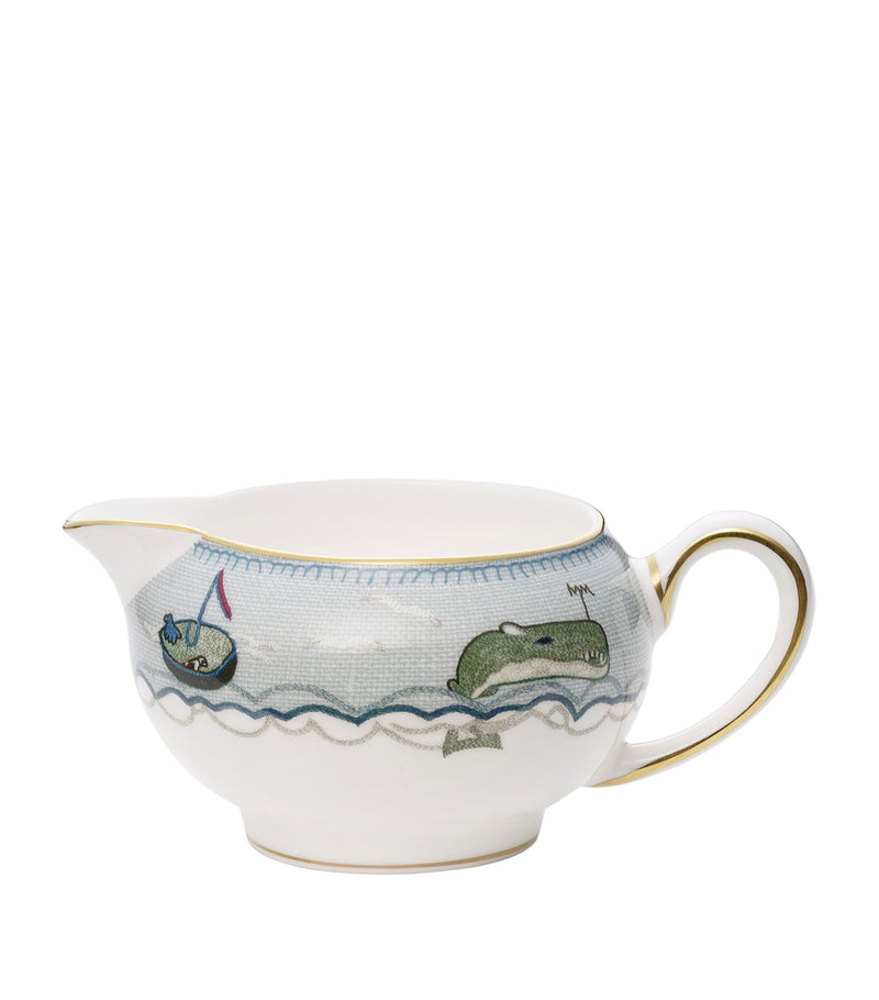 Wedgwood x Kit Kemp Sailor’s Farewell Cream Jug
