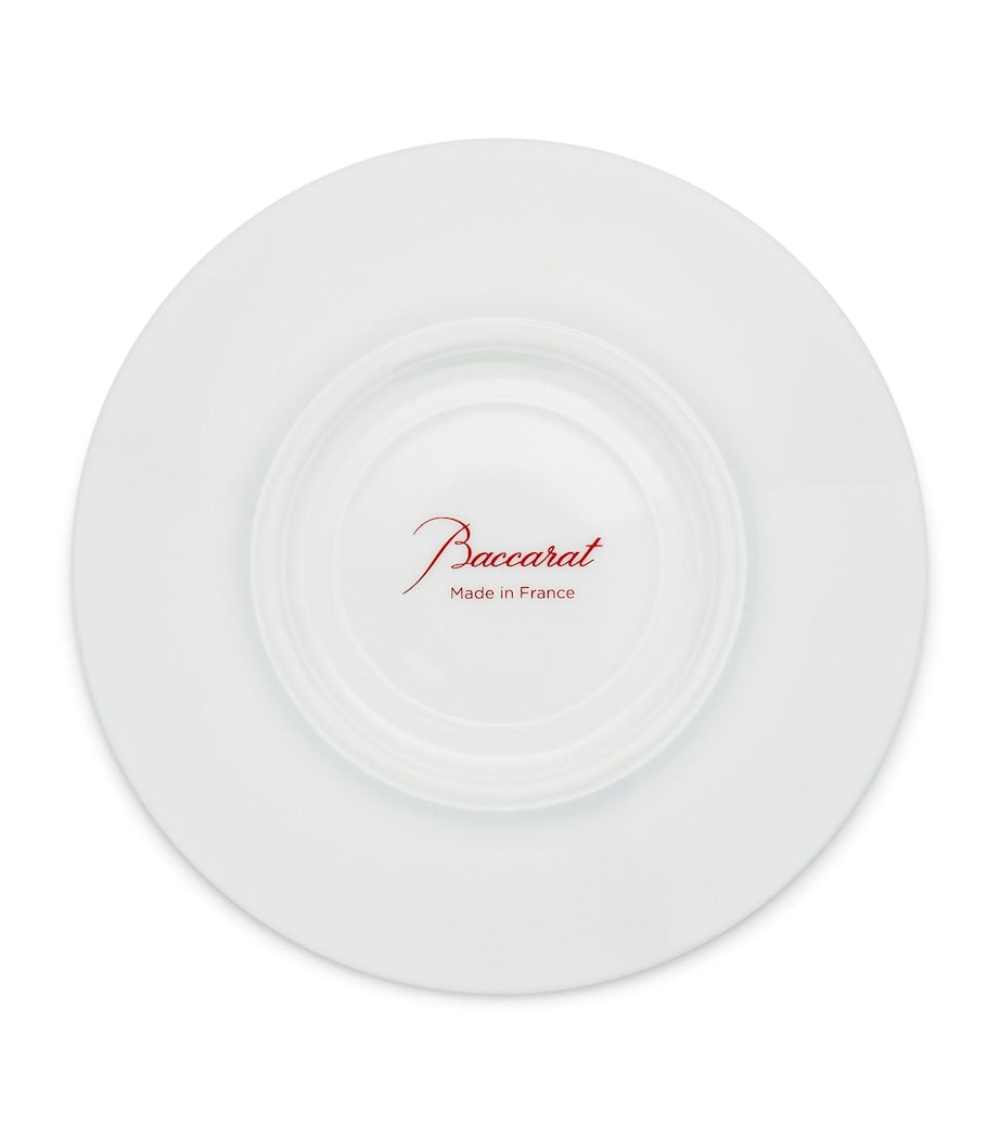 Baccarat Talleyrand coffee cups and saucers 100ml - British product