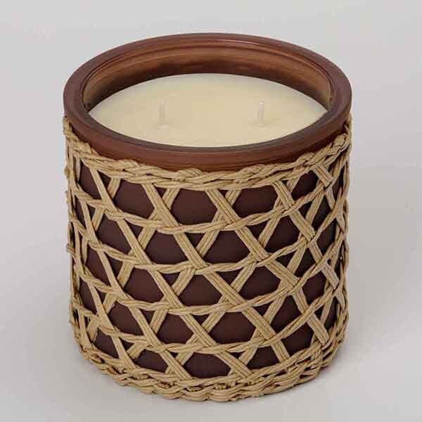 French Connection Black Cherry Cedarwood Candle 444g - British product
