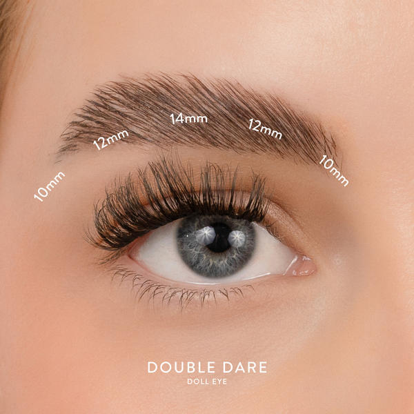 House of Amor False Eyelashes DD Curl Extra Long, UK version