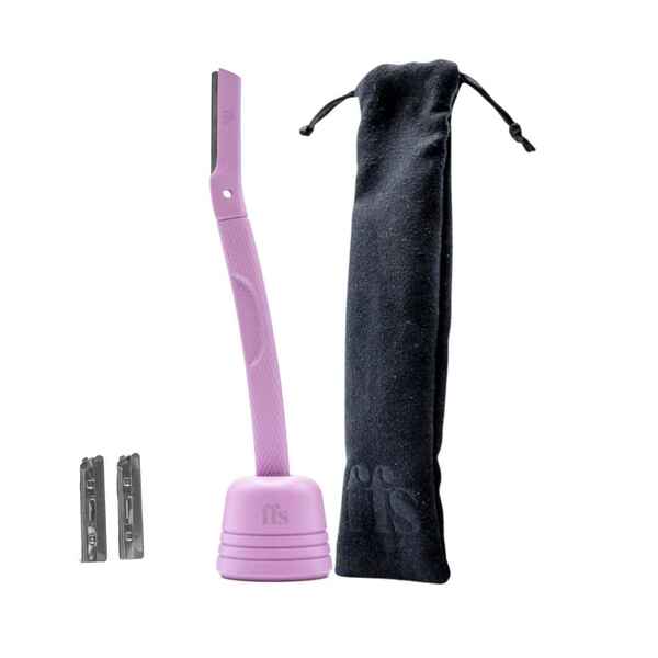 FFS Beauty Dermaplaning Facial Kit Flamingo Pink - British product