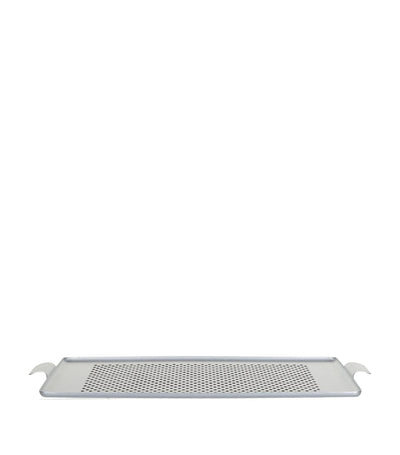 Rubber Grip Aluminium Serving Tray 47cm