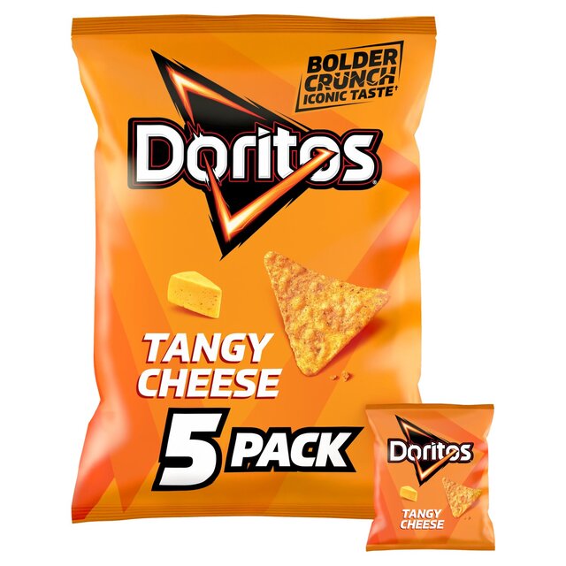Doritos Tangy Cheese Tortilla Chips Multipack Crisps   5 per pack - McGrocer