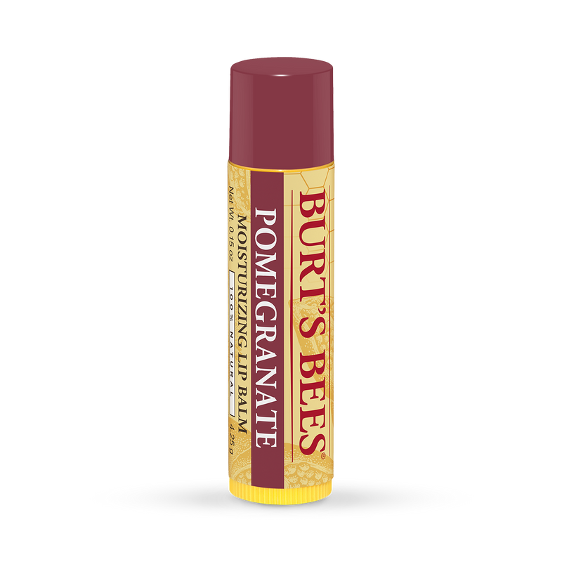 Burt's Bees 100% Natural Lip Balm Pomegranate 4.25g - 999237