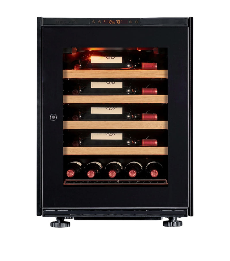 Eurocave integrated wine storage cabinet for built-in installation - British product