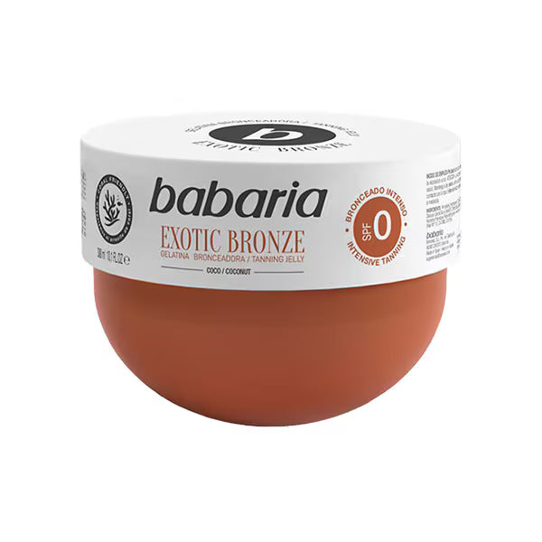 Babaria Exotic Bronze Coconut Tanning Jelly - British product
