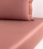 Yves Delorme Triomphe Santal King Fitted Sheet 150cm x 200cm (British brand)