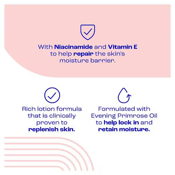 E45 Rich 24h Lotion with pump 400ml - British product