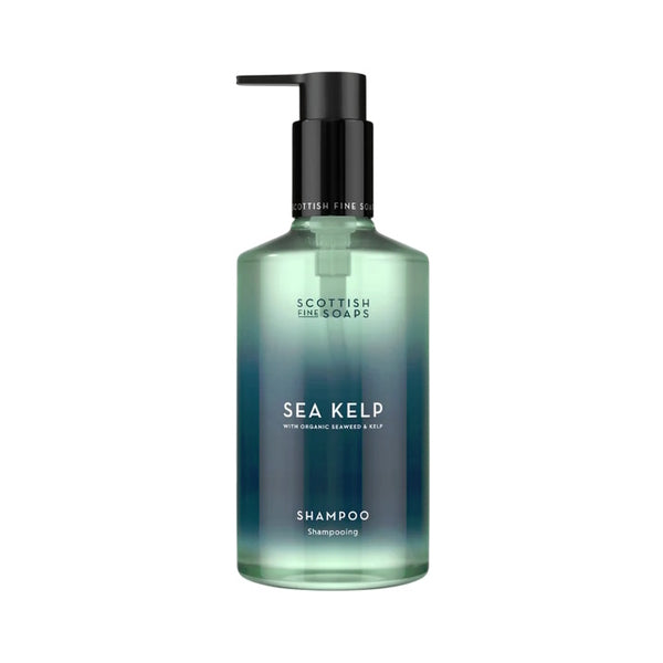 Scottish Fine Soaps Sea Kelp Shampoo 300ml (British brand)