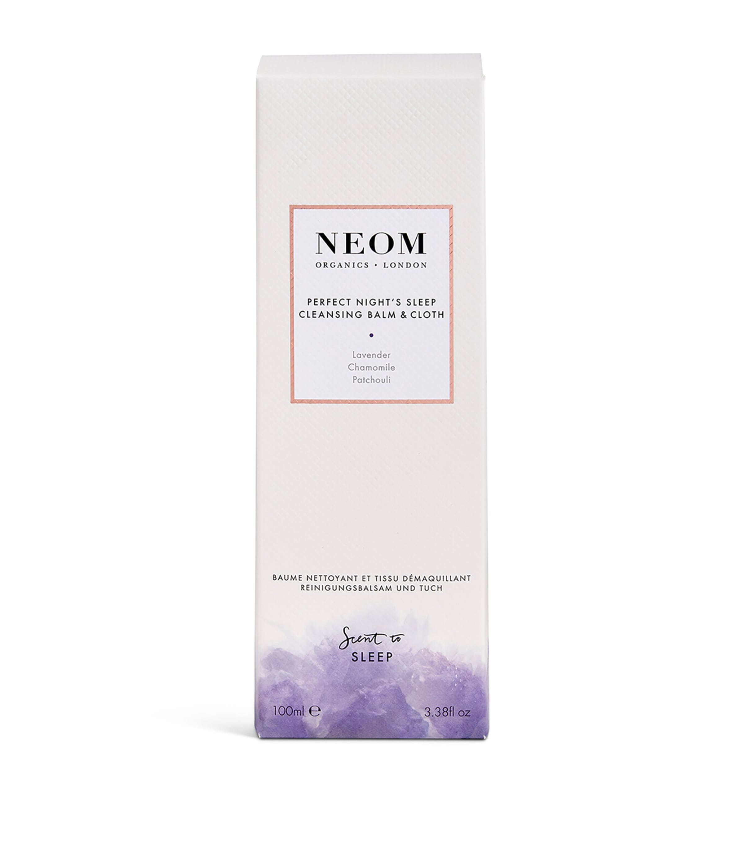 NEOM Perfect Night's Sleep Cleansing Balm 100ml, imported from the UK