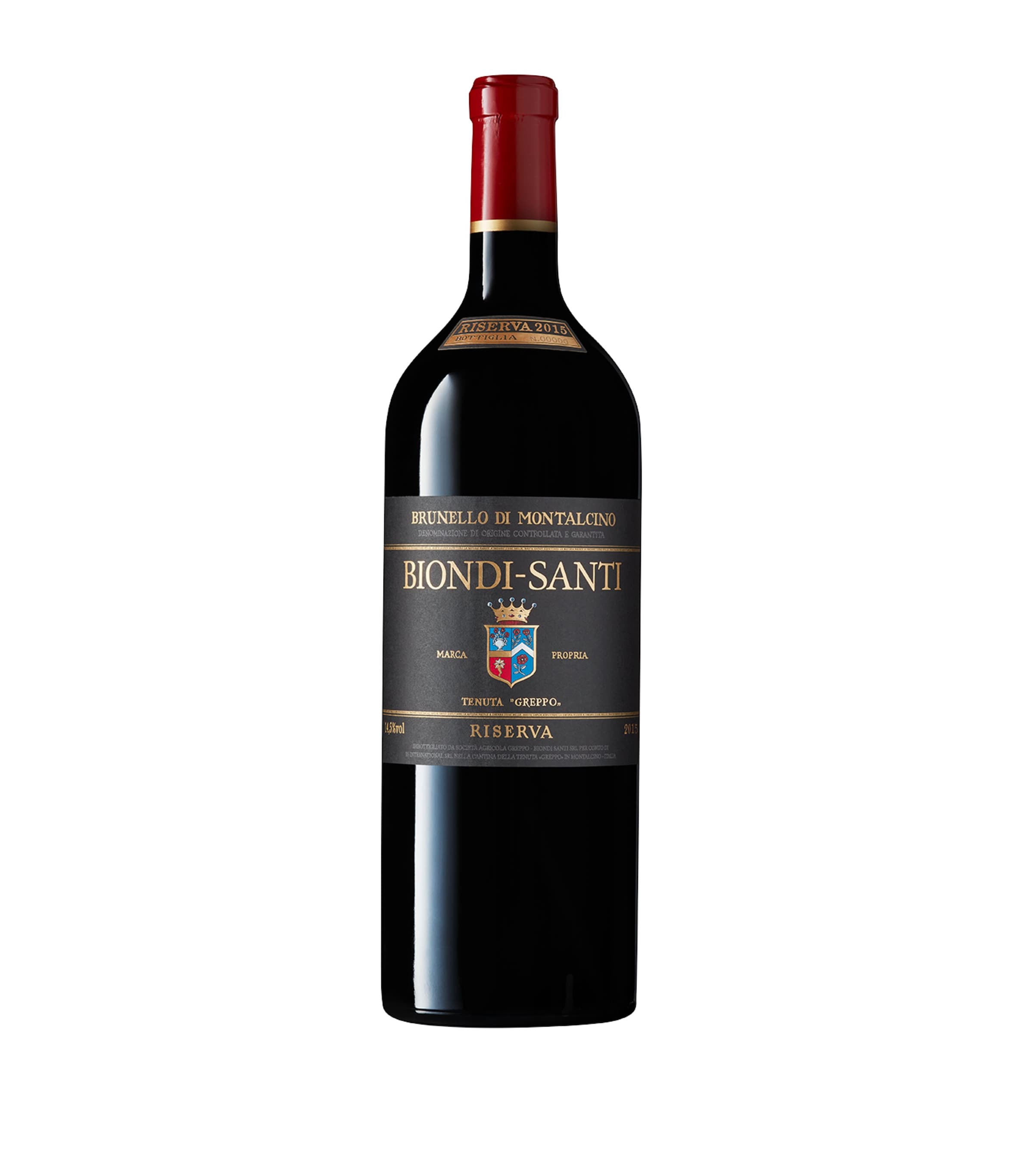 Biondi Santi Brunello di Montalcino Riserva 2015 1.5L Magnum red wine - British product