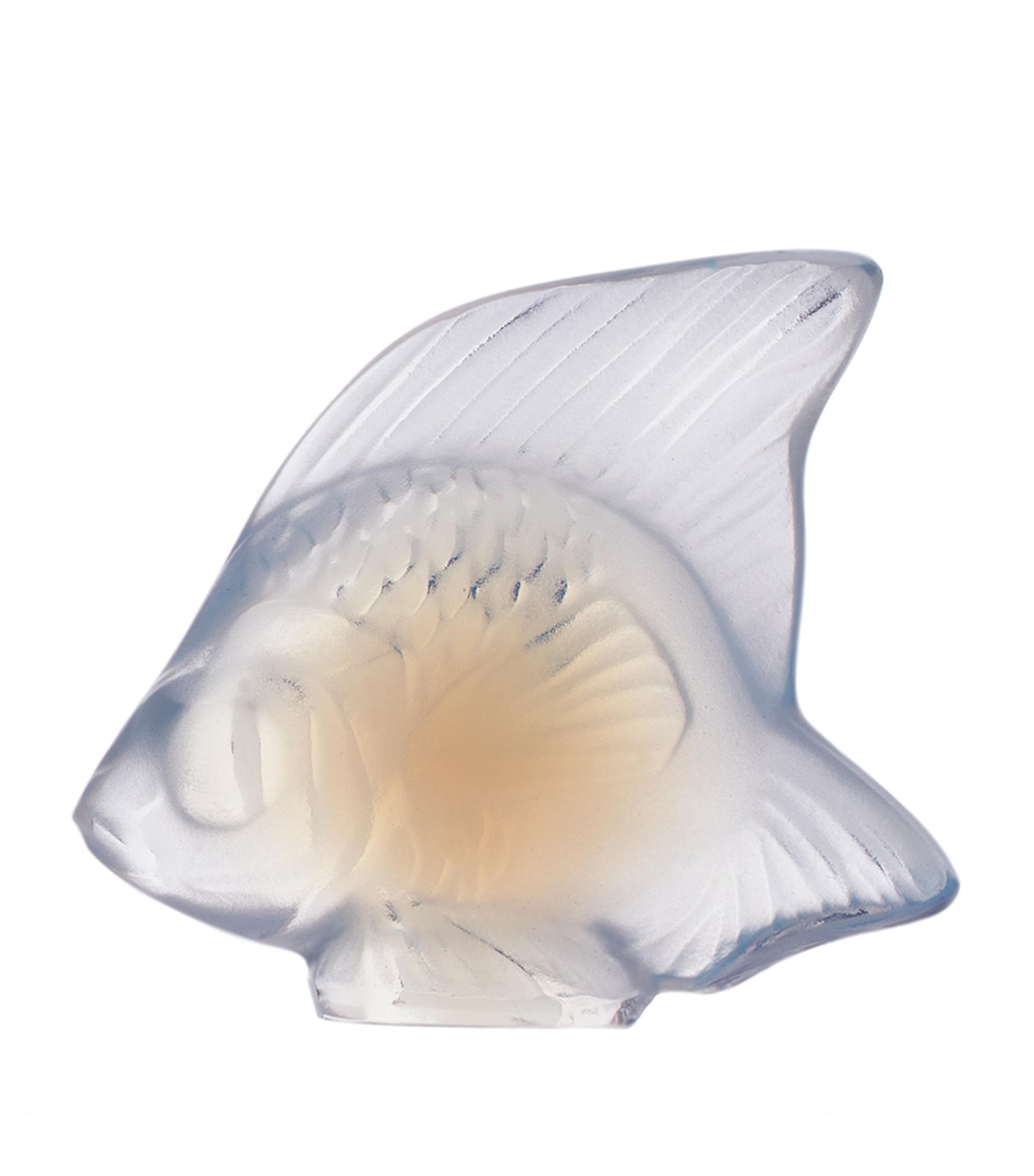 Lalique Crystal Fish Sculpture