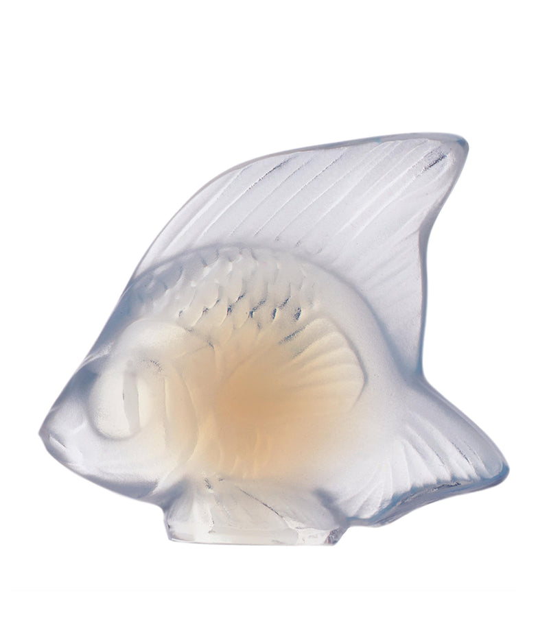 Lalique Crystal Fish Sculpture