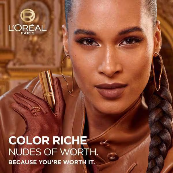L'Oréal Paris Lipstick 505 Le Nude, UK version