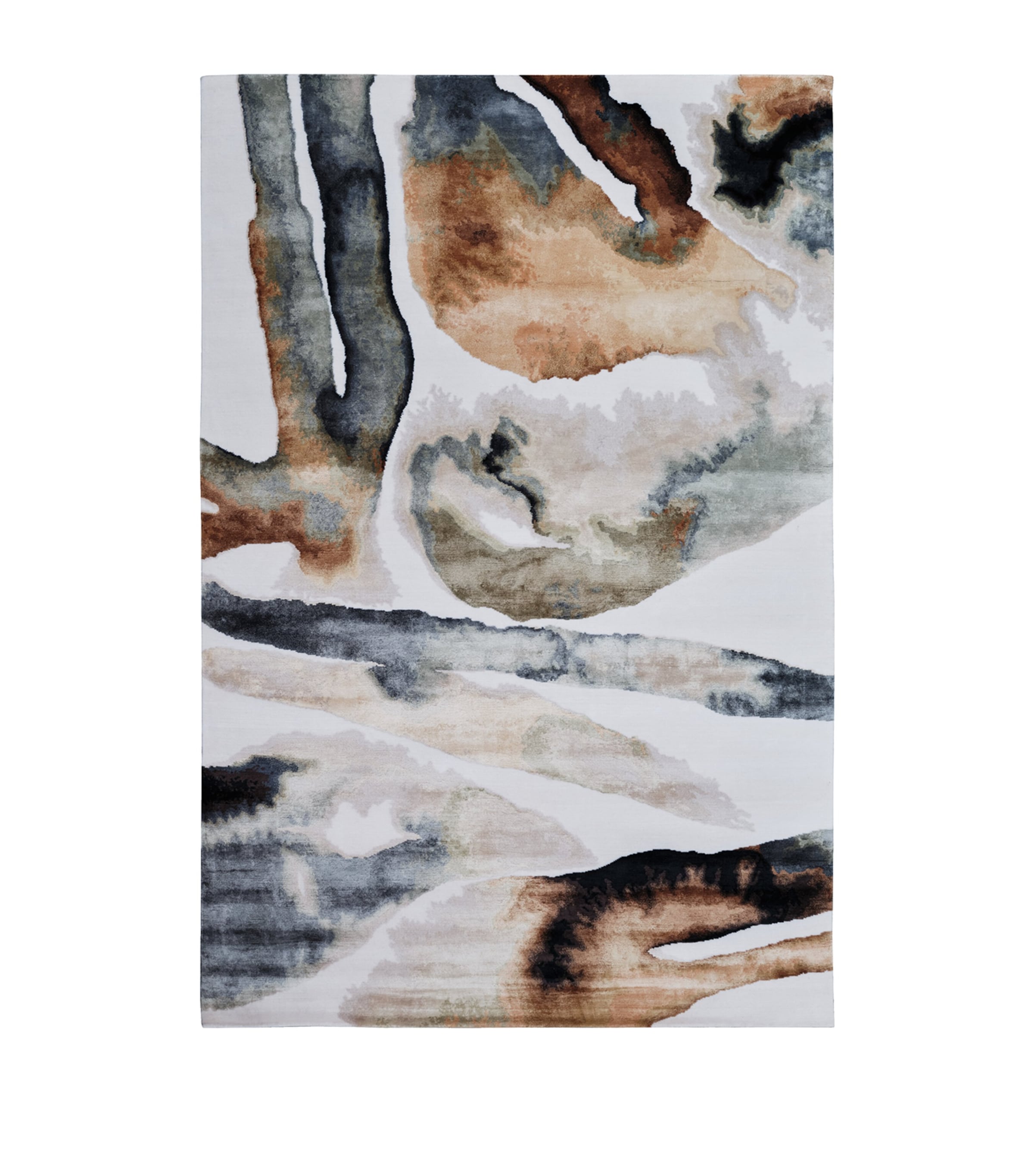 The Rug Company Kali Umber rug 3.05m x 2.44m (British brand)