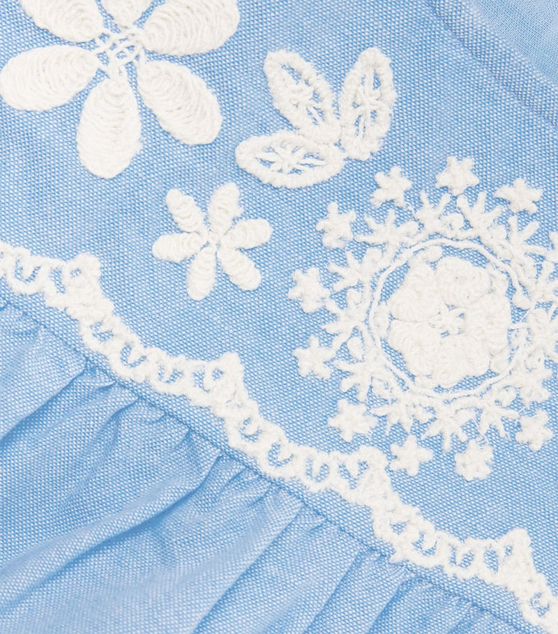 Louise Misha cotton embroidered Malaya blouse 5-10 years, UK version