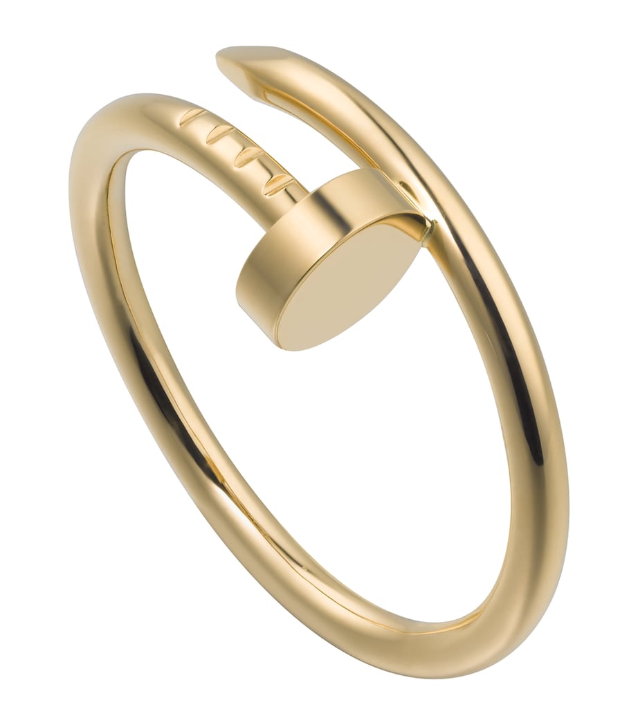 Cartier Small Yellow Gold Juste Un Clou ring - British product