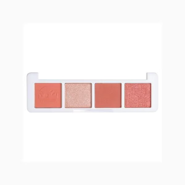 Collection mini eyeshadow palette pink - British product