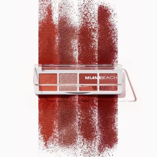 Collection mini eyeshadow palette pink - British product