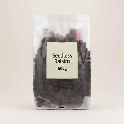 Holland & Barrett Seedless Raisins 500g