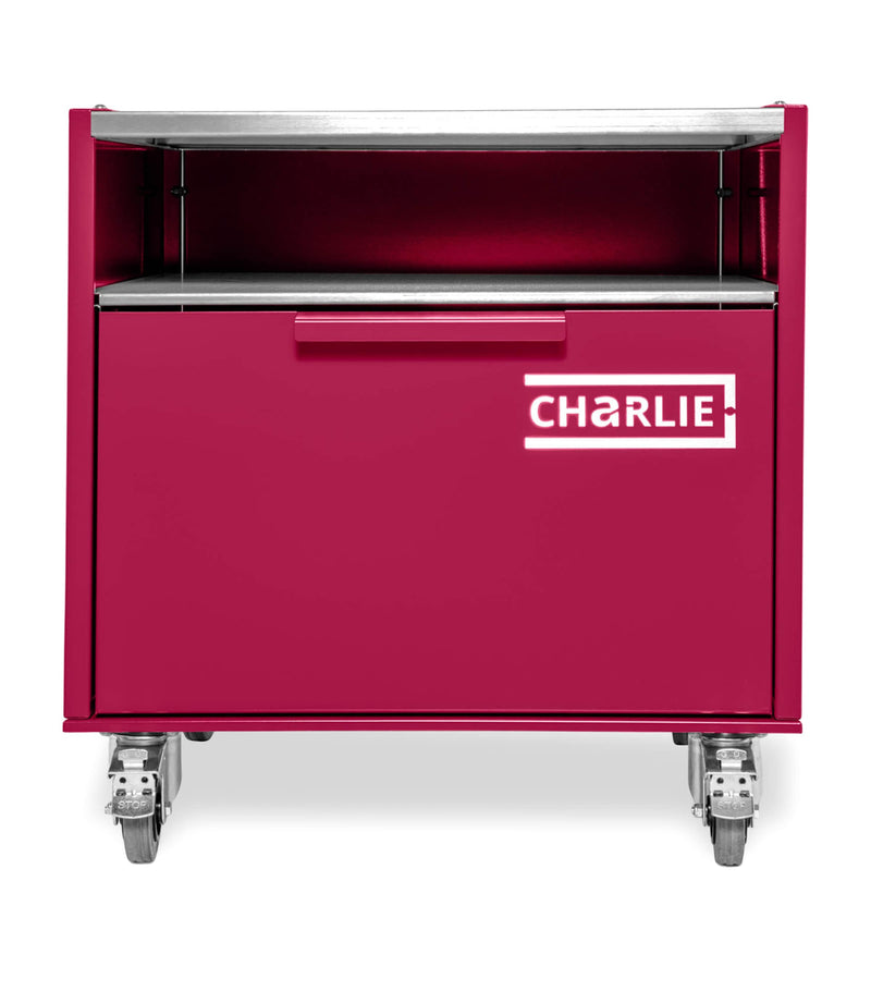 Charlie Oven Charlie Outdoor Island Cabinet