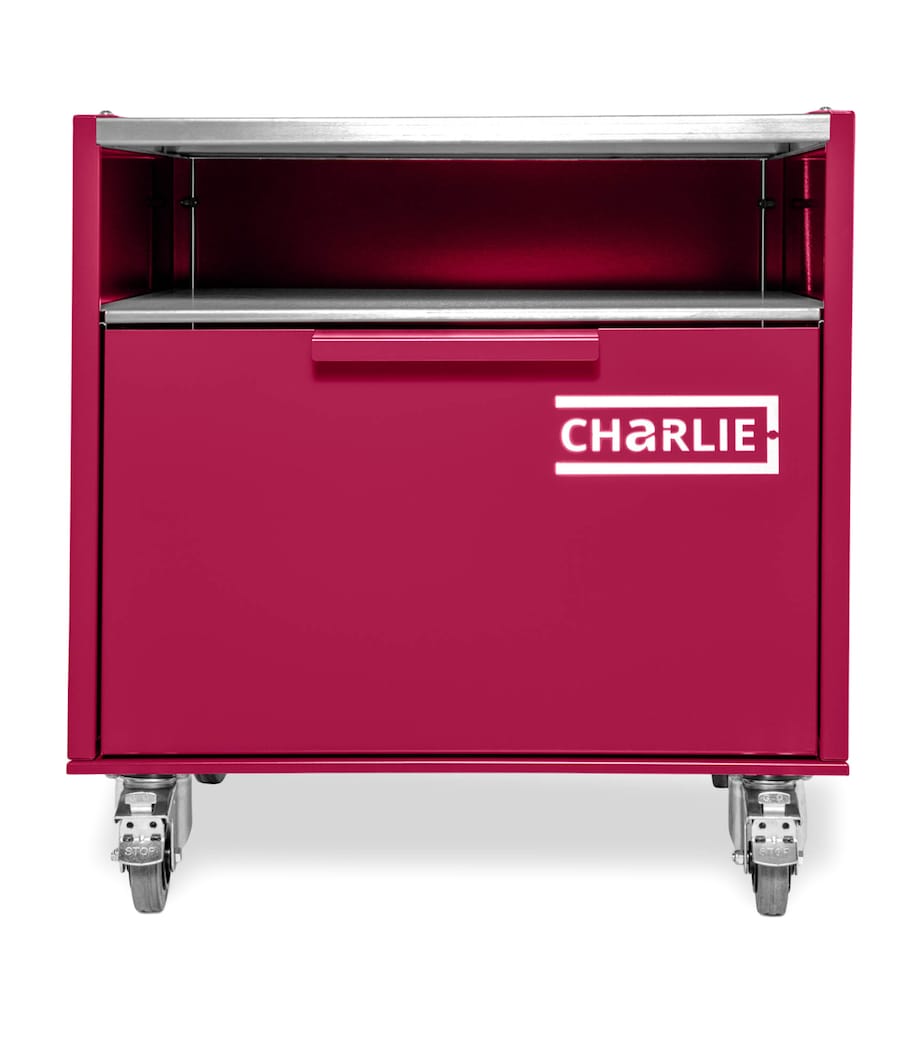 Charlie Oven Charlie Outdoor Island Cabinet