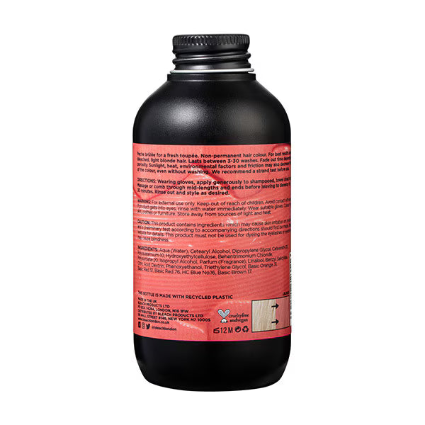 Bleach London Burnt Peach Hair Dye 150ml - British product