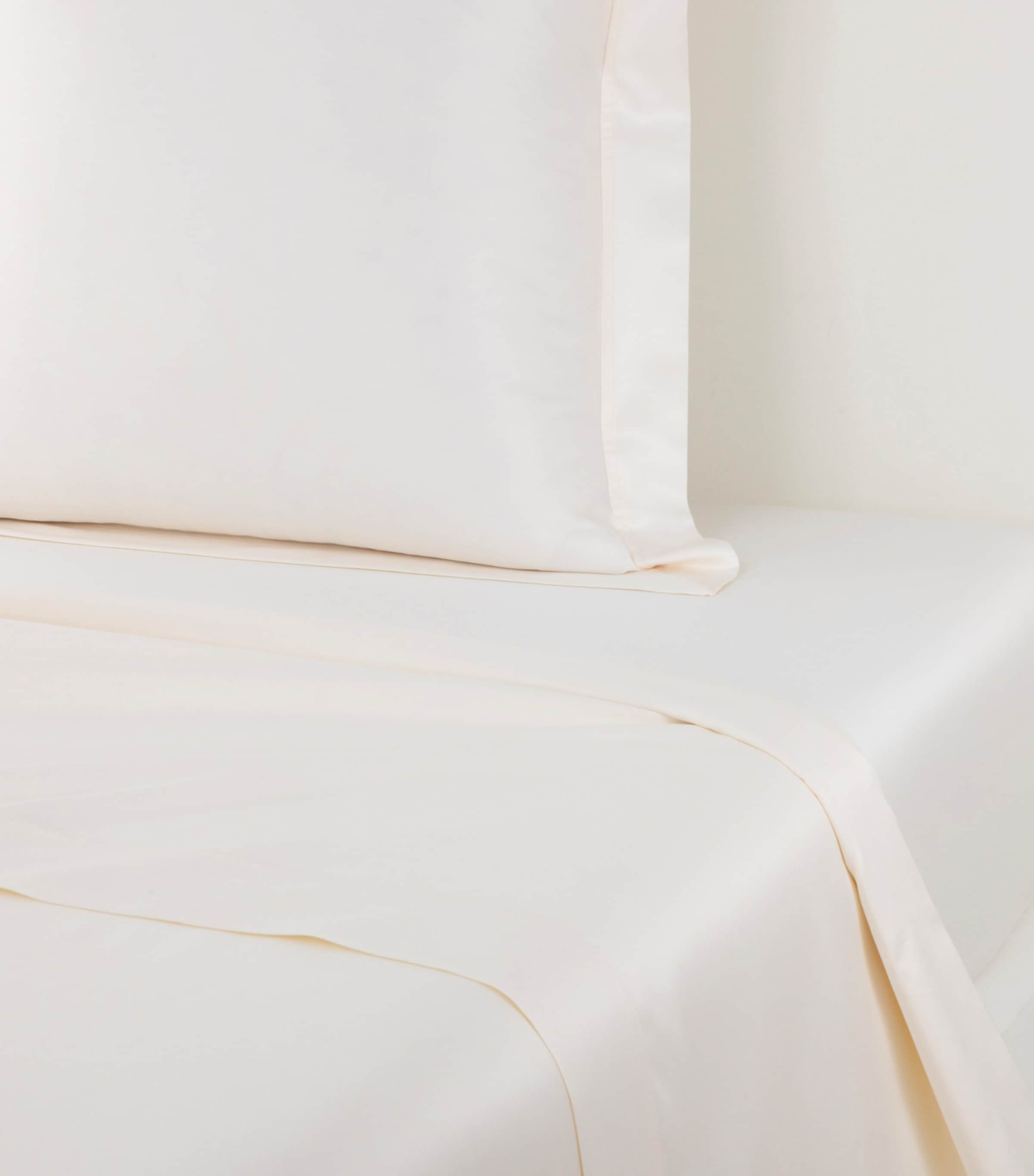 Yves Delorme Couture Egyptian Cotton Prodige Super King Flat Sheet (270cm X 320cm)