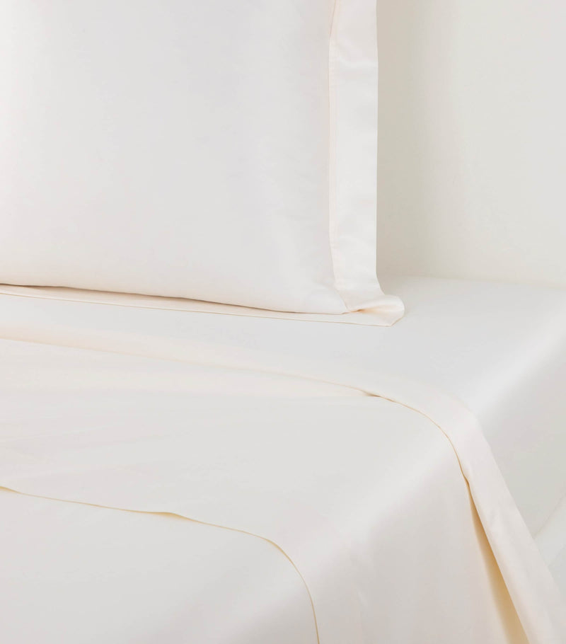 Yves Delorme Couture Egyptian Cotton Prodige Super King Flat Sheet (270cm X 320cm)