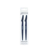 Aristocrat eyebrow razor stainless steel blade - British product