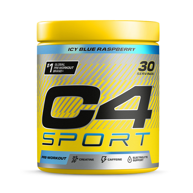 Cellucor C4 Sport Pre-Workout Icy Blue Raspberry 270g