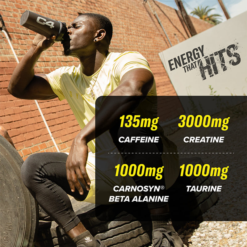 Cellucor C4 Sport Pre-Workout Icy Blue Raspberry 270g