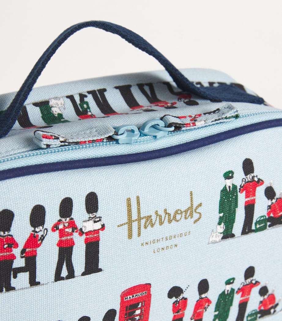 Harrods King's Guard lunch bag, UK version