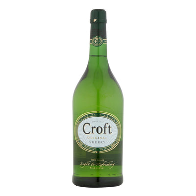 Croft Original Pale Cream Sherry 1L
