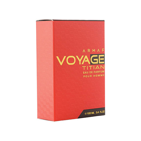 Armaf Voyage Titan Eau De Parfum 100ml - British product