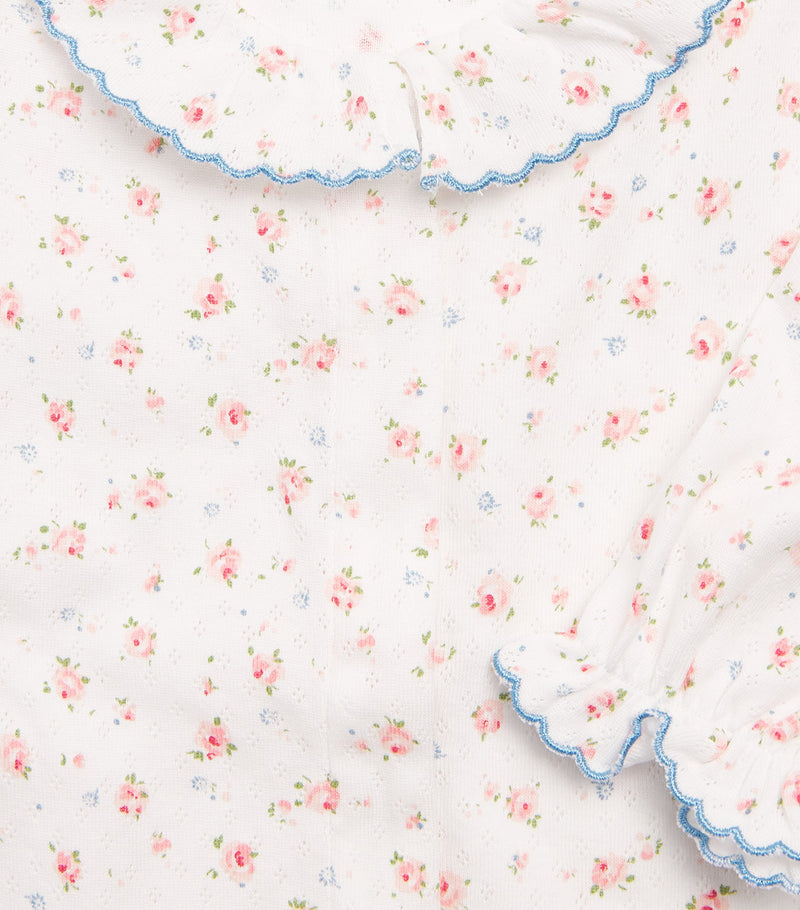 Tartine et Chocolat floral all-in-one sleepsuit 0-24 months (British brand)