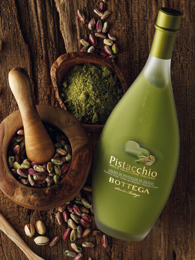 Le Bon Vin Bottega Pistachio Cream Liqueur 50cl
