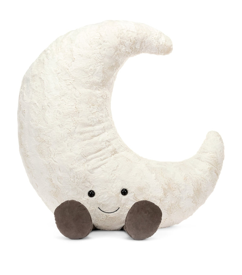 Jellycat Gigantic Amuseable Moon soft toy 120cm, UK version