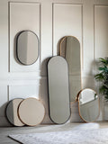 Yardley large wall mirror with gold frame, UK version