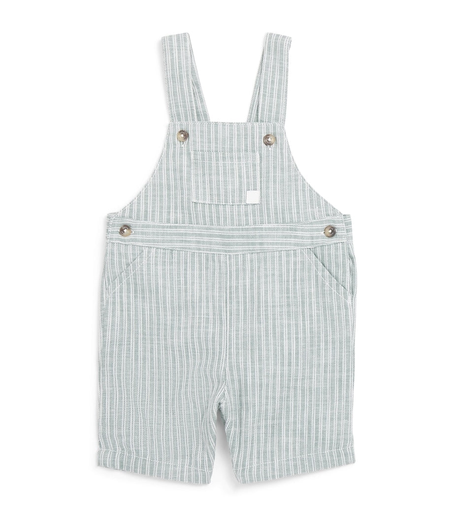 Tartine et Chocolat Cotton Stripe Dungarees 3-36 months (British brand)