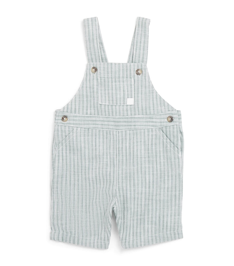 Tartine et Chocolat Cotton Stripe Dungarees 3-36 months (British brand)