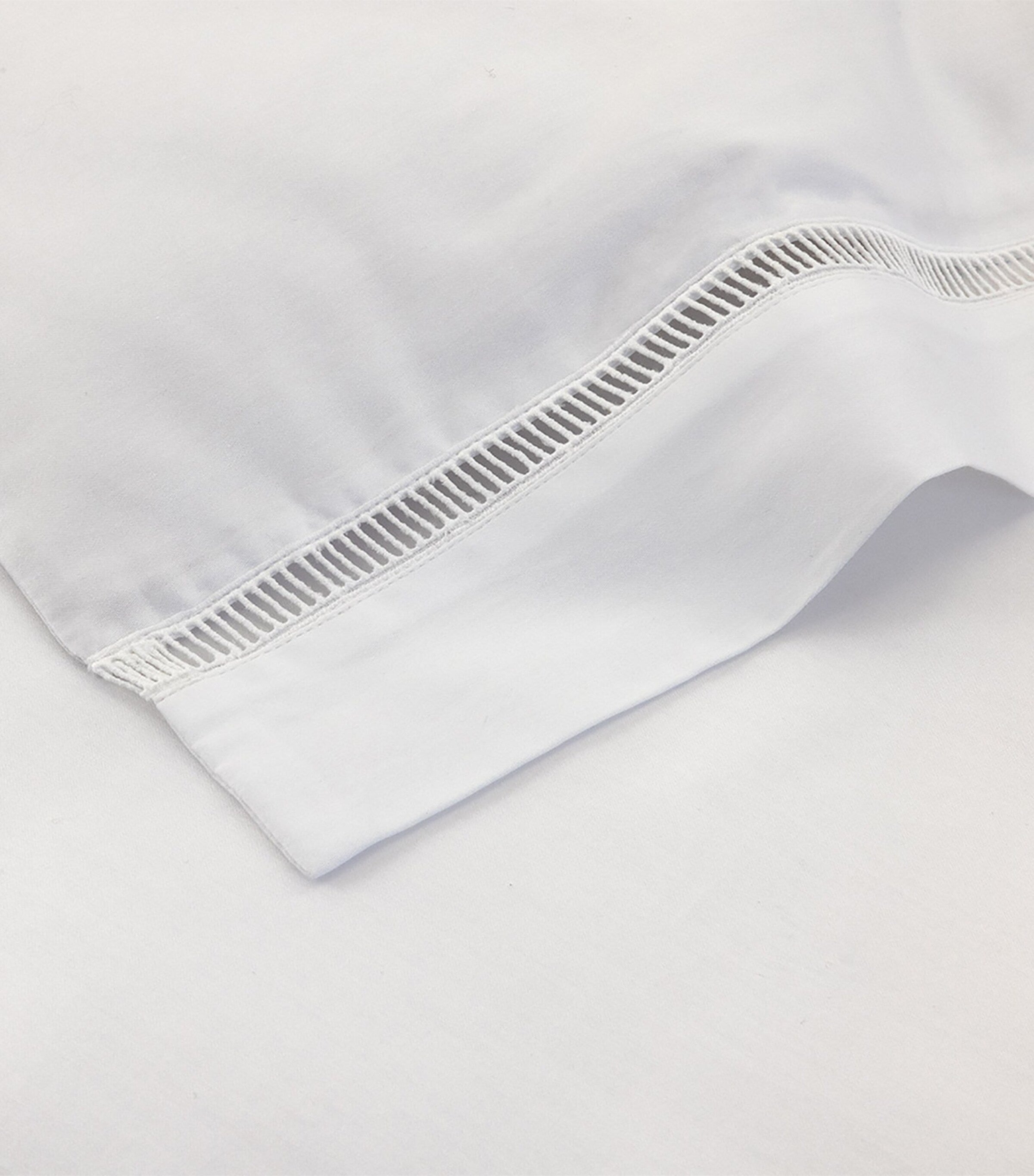 Yves Delorme Colisée Blanc King Duvet Cover (220cm x 240cm)