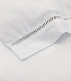 Yves Delorme Colisée Blanc King Duvet Cover (220cm x 240cm)