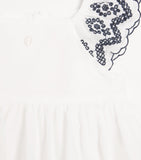 Patachou Cotton St Tropez baby dress for 6-36 months, imported from the UK