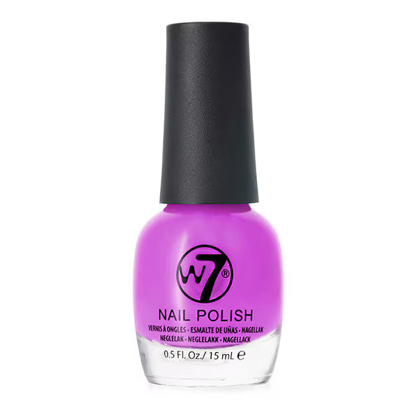 W7 Nail Polish Puerto Rico 15ml (British brand)