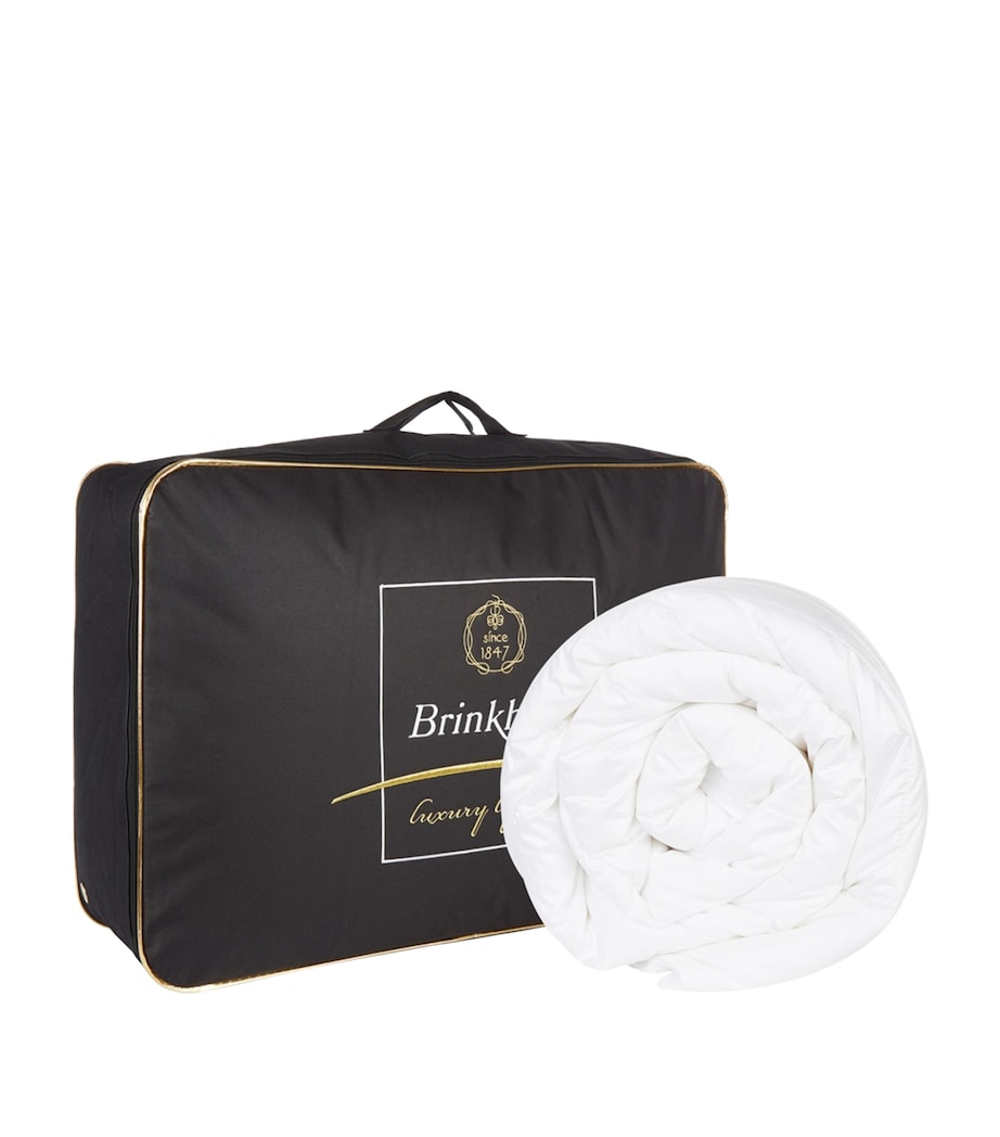 Brinkhaus King goose down duvet 10 tog - British product