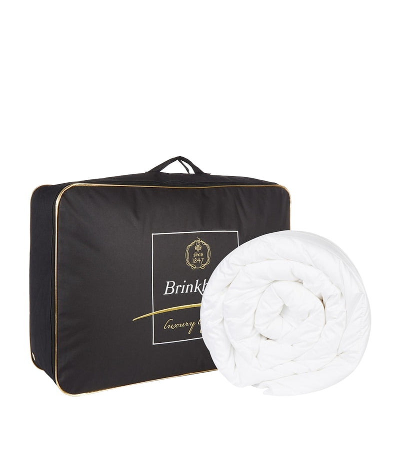 Brinkhaus King goose down duvet 10 tog - British product