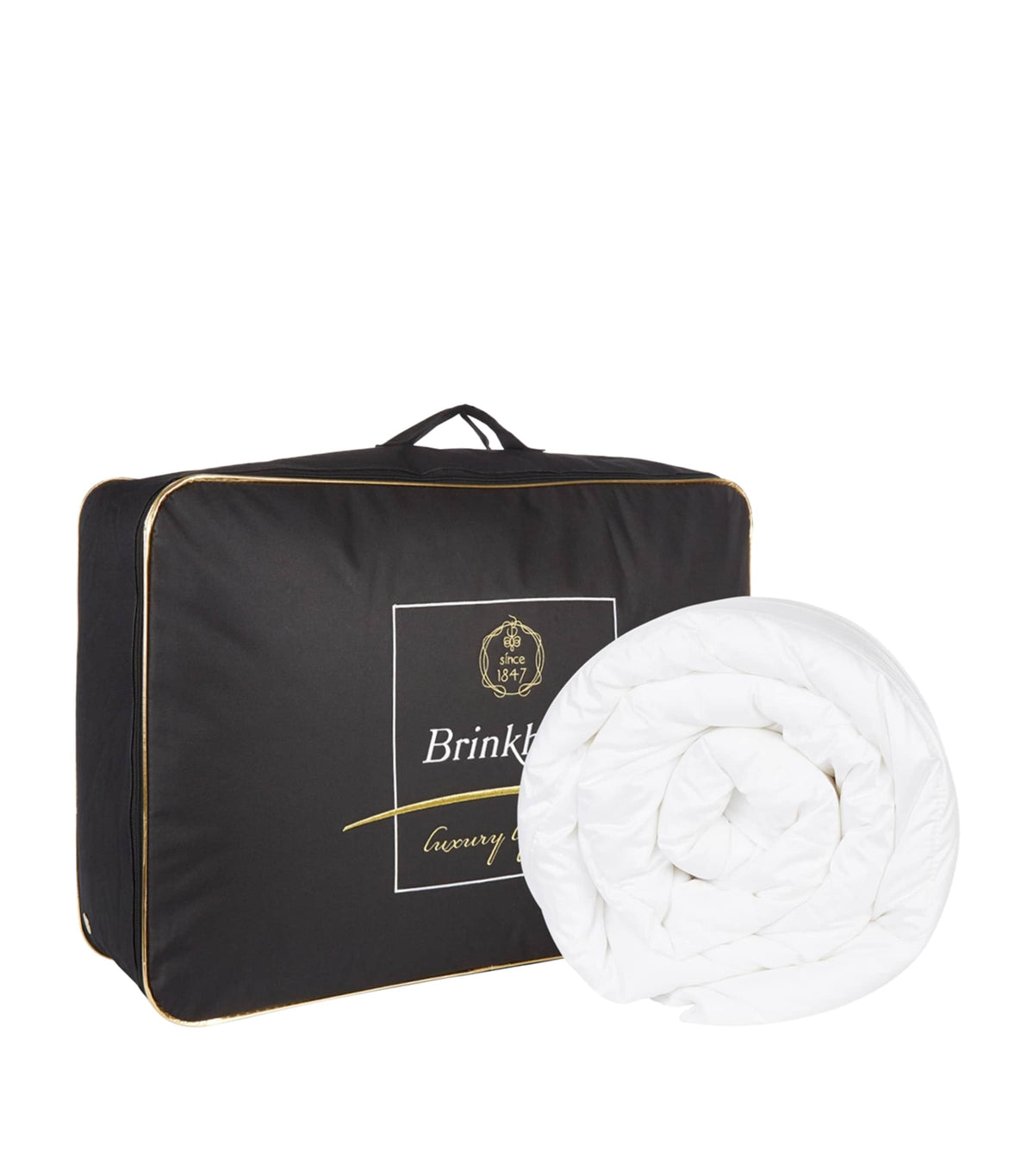 Brinkhaus King goose down duvet 10 tog - British product